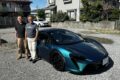 『GENROQ』元編集長の田中達也さんと玉虫色の「アルトゥーラクーペ」