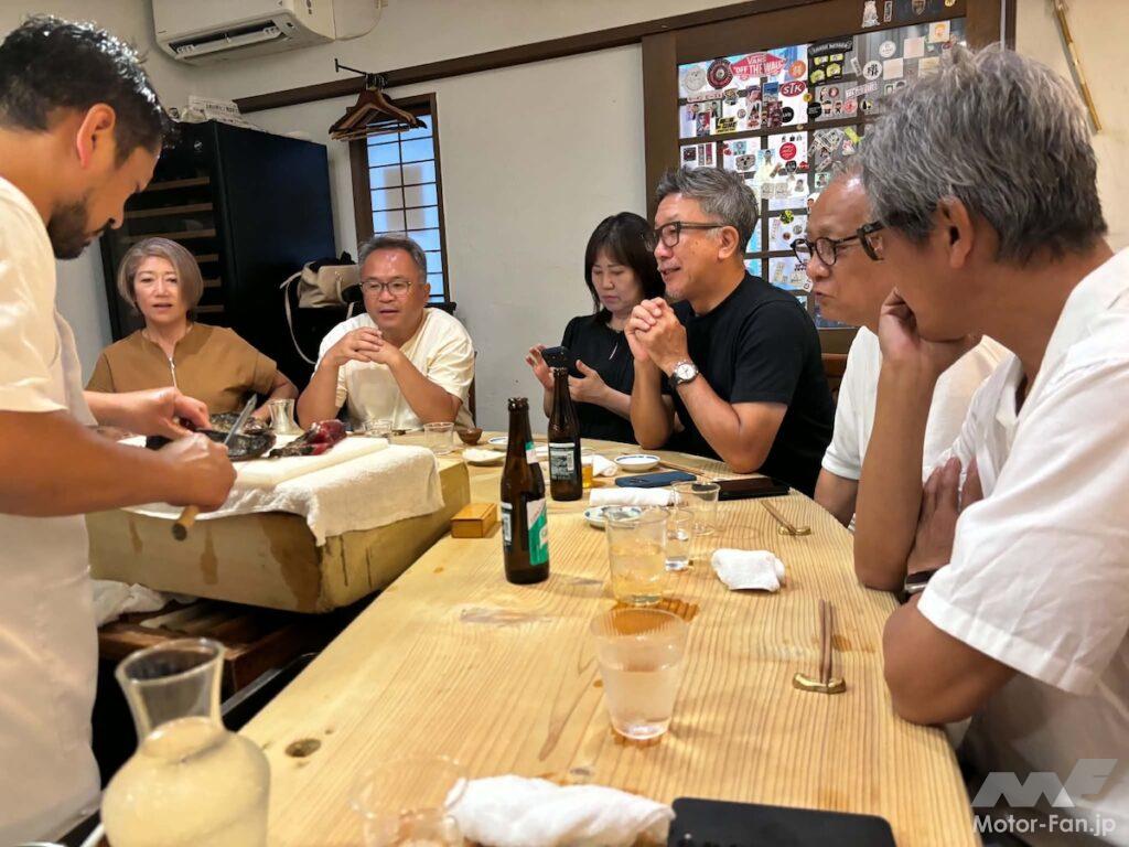 「食堂おがわ」さんにて。