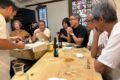 「食堂おがわ」さんにて。