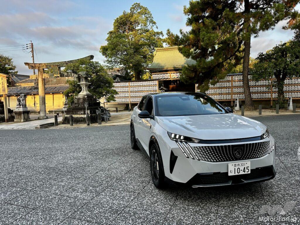 プジョー3008e