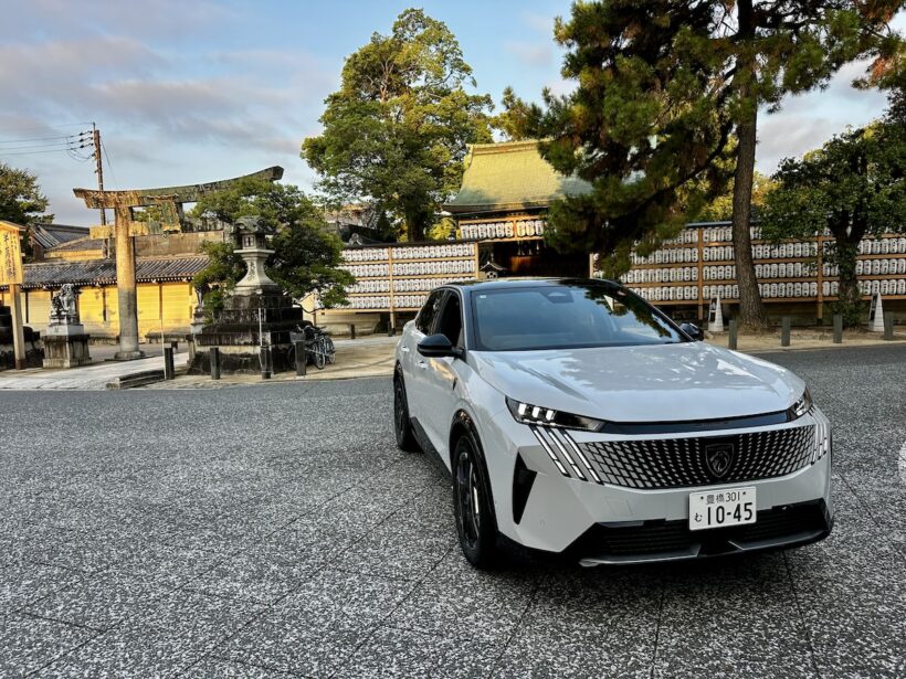プジョー3008e
