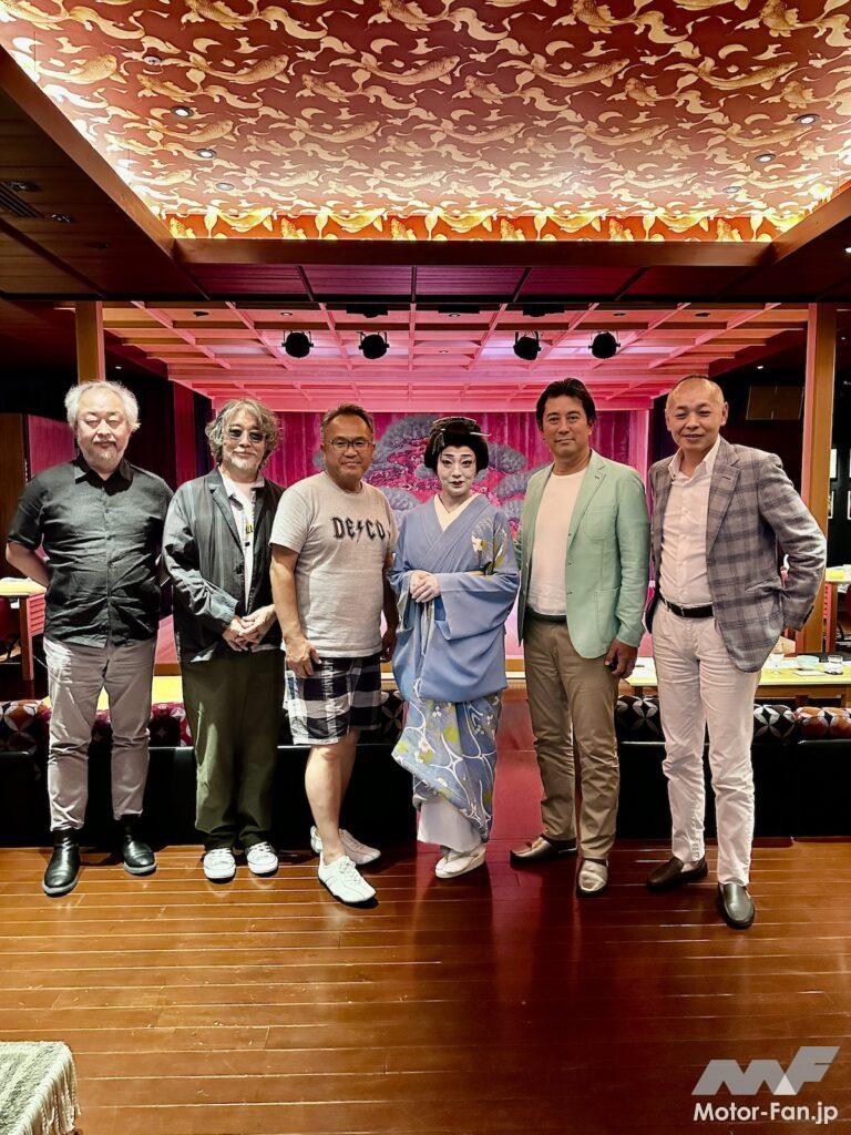 日本橋の「水戯庵」さんにて。