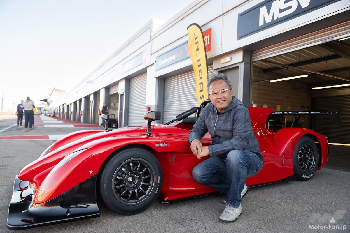 「ラディカル SR1 XXR」にドニントンパークで試乗「まさに究極のドライビング体験」