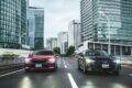 ボディサイズが3台の中で大きいBMW523d、一方Eセグメントセダンとして標準的なサイズのA6。それぞれの走りの個性は対照的だ。