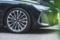 3台の中で唯一のガソリン車であるA6。272PSを発揮する2.0リッター直4ターボを搭載する。試乗車は20インチのコンチネンタル・エココンタクト6Qを装着していた。