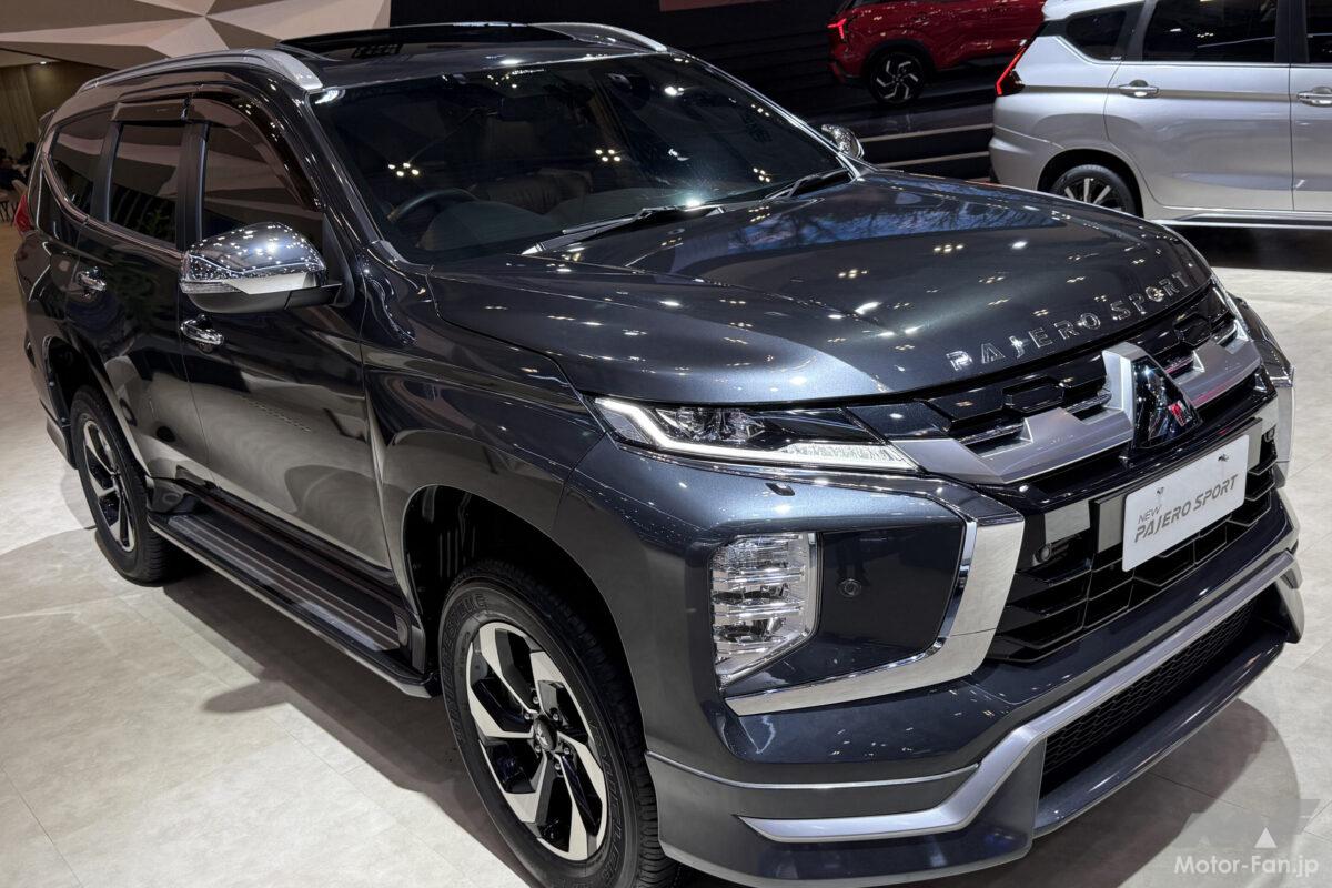 パジェロであってパジェロでない？日本未発売の3列シート高級SUV・三菱「パジェロスポーツ」が人気なワケ