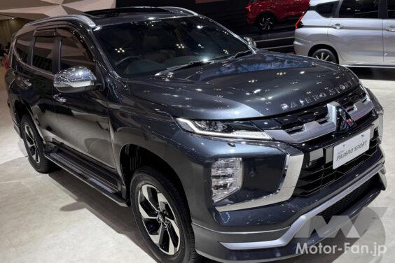 パジェロであってパジェロでない？日本未発売の3列シート高級SUV・三菱「パジェロスポーツ」が人気なワケ