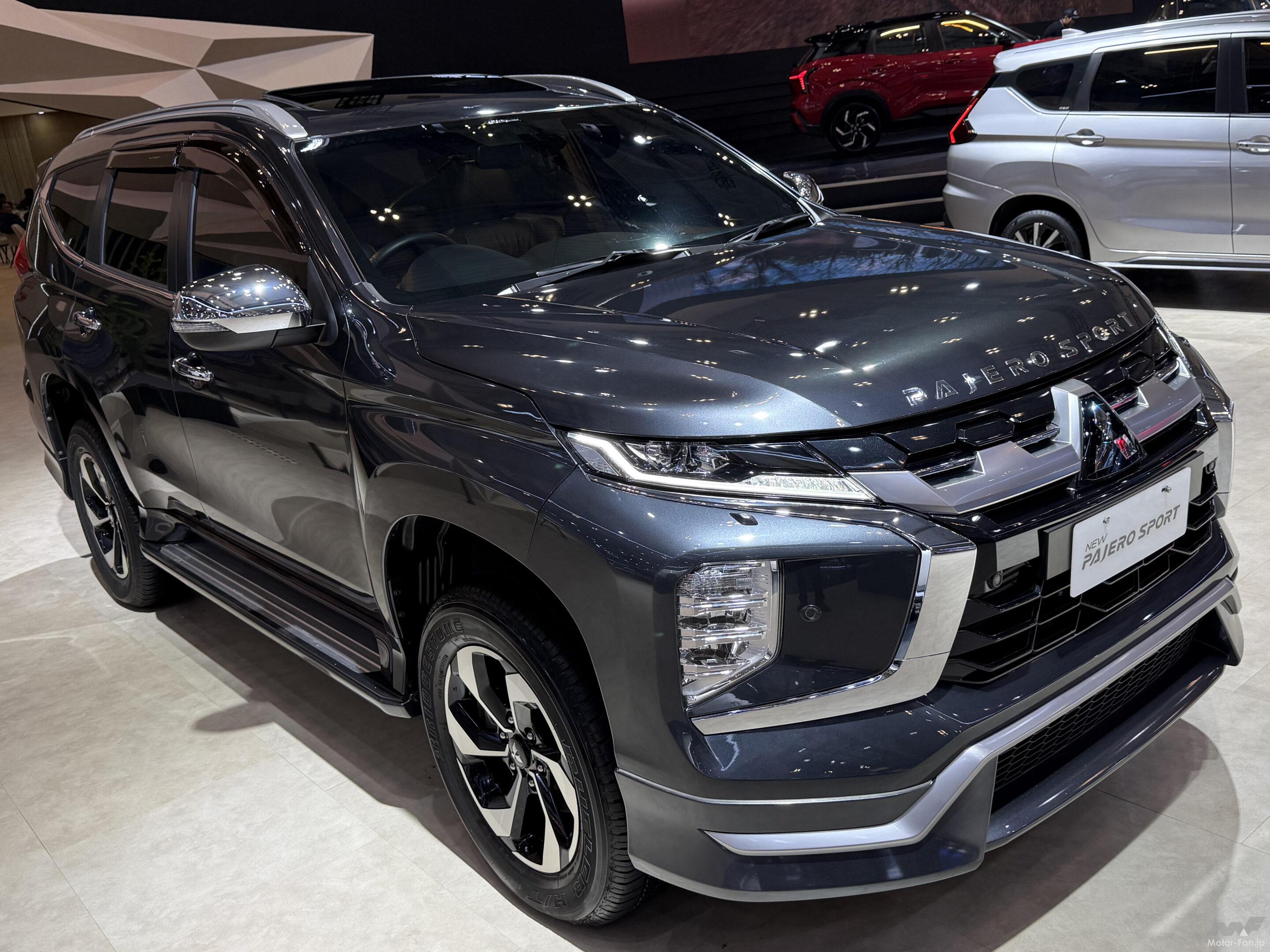 パジェロであってパジェロでない？日本未発売の3列シート高級SUV・三菱