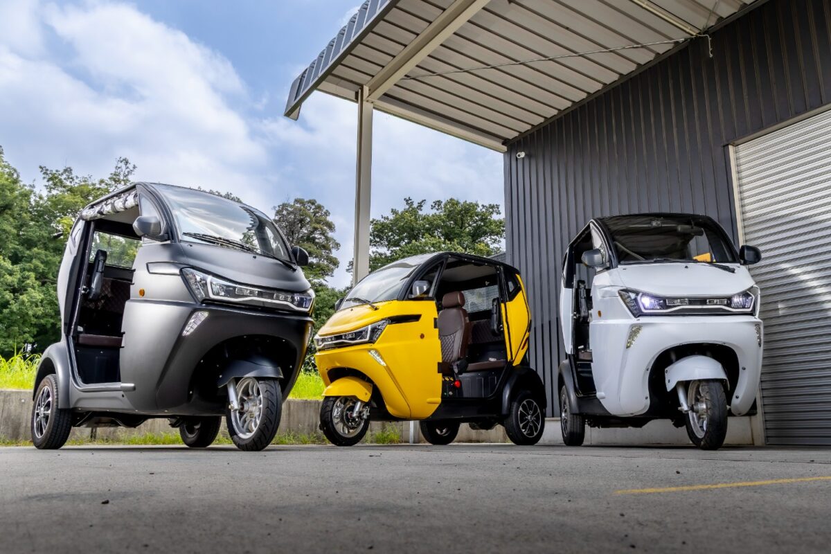 「車重は420kg」「乗り心地はおおむねクルマ」。電動トゥクトゥク「ZINMA（ジンマ）」に試乗した！