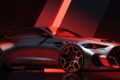 「メルセデス AMG CLE 646 シュペツィアルアンフェルティグング」のデザインスケッチ。
