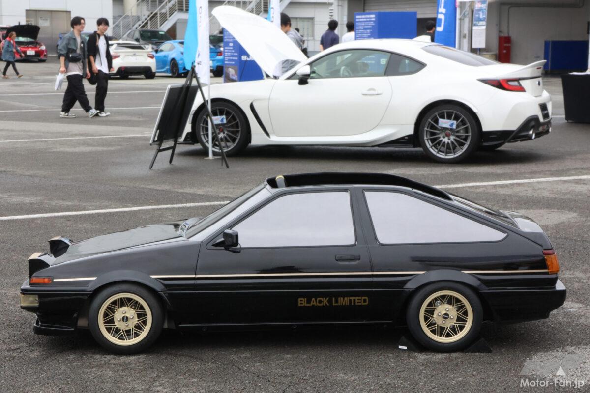 「あれ？このハチロク……なんか小さくない？」『FUJI86/BRZ STYLE2026』で見つけたAE86トレノにビックリ！