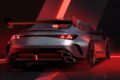 「メルセデス AMG CLE 646 シュペツィアルアンフェルティグング」のデザインスケッチ。