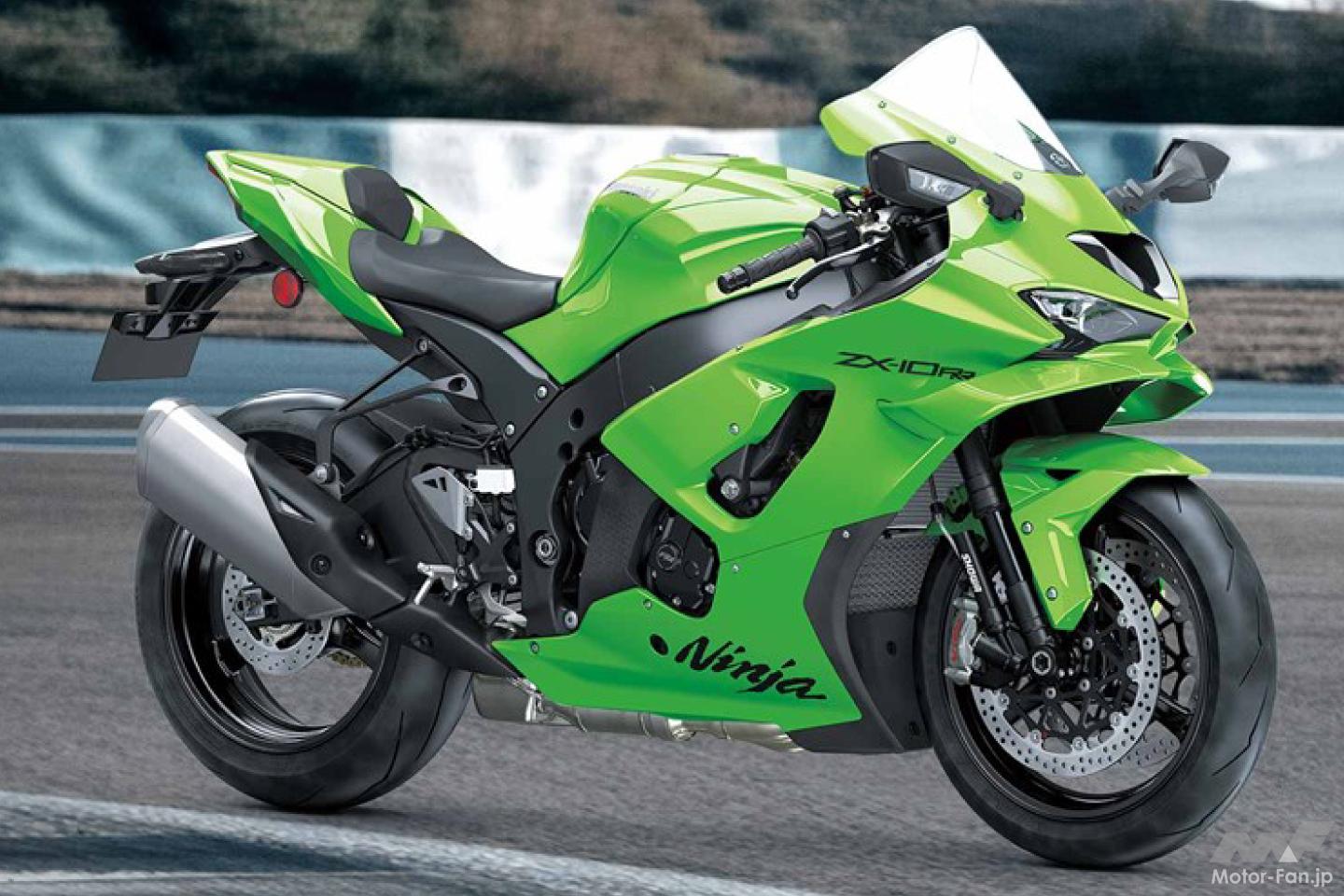 カワサキ・Ninja ZX-10Rの購入ガイド｜魅力や注意点、燃費・サイズ