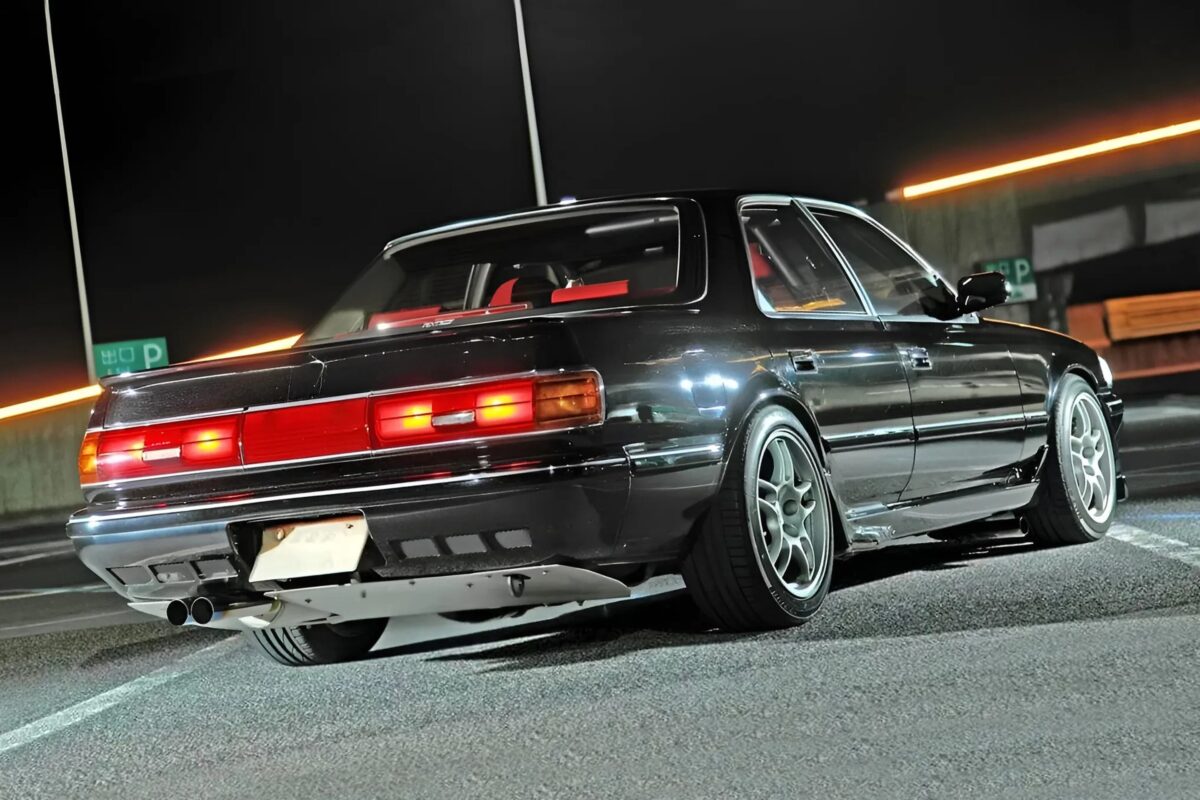 「少年時代から追い続けた“最高速”！」JZX81クレスタで300km/hオーバーを記録した男の物語