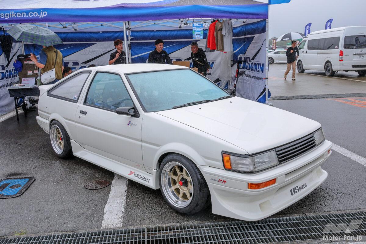 OS技研はAE86を展示 クラッチ装着の補助工具がマニアック！ 2026 FUJI 86/BRZ Styleレポート②