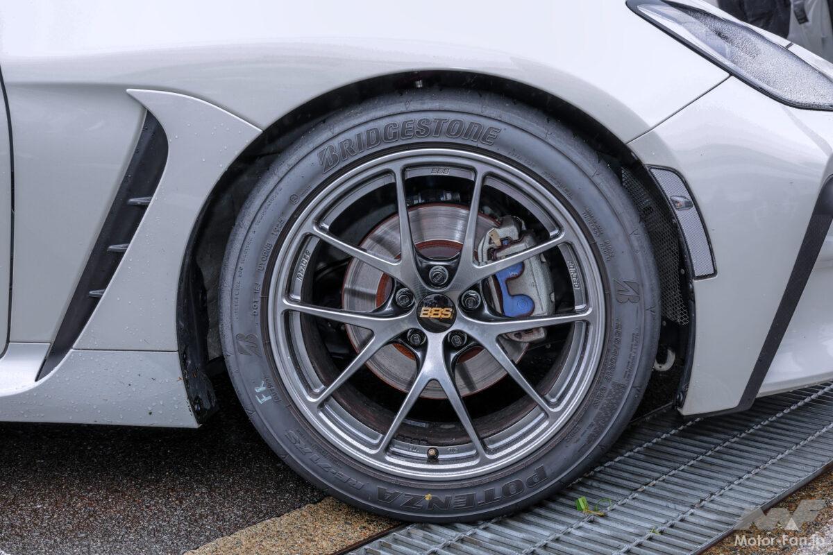 BBS RI-AのGR86/86/BRZ用17inchチューナーサイズが気になる 2026 FUJI 86/BRZ Styleレポート⑩