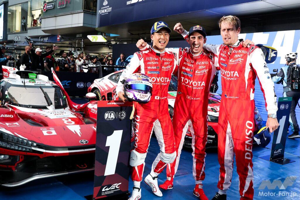 レースはクルマの速さだけではない」トヨタがWEC富士で大逆転！ 残り1