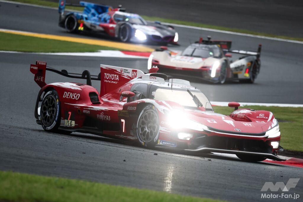 レースはクルマの速さだけではない」トヨタがWEC富士で大逆転！ 残り1