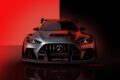 「メルセデス AMG CLE 646 シュペツィアルアンフェルティグング」のデザインスケッチ。