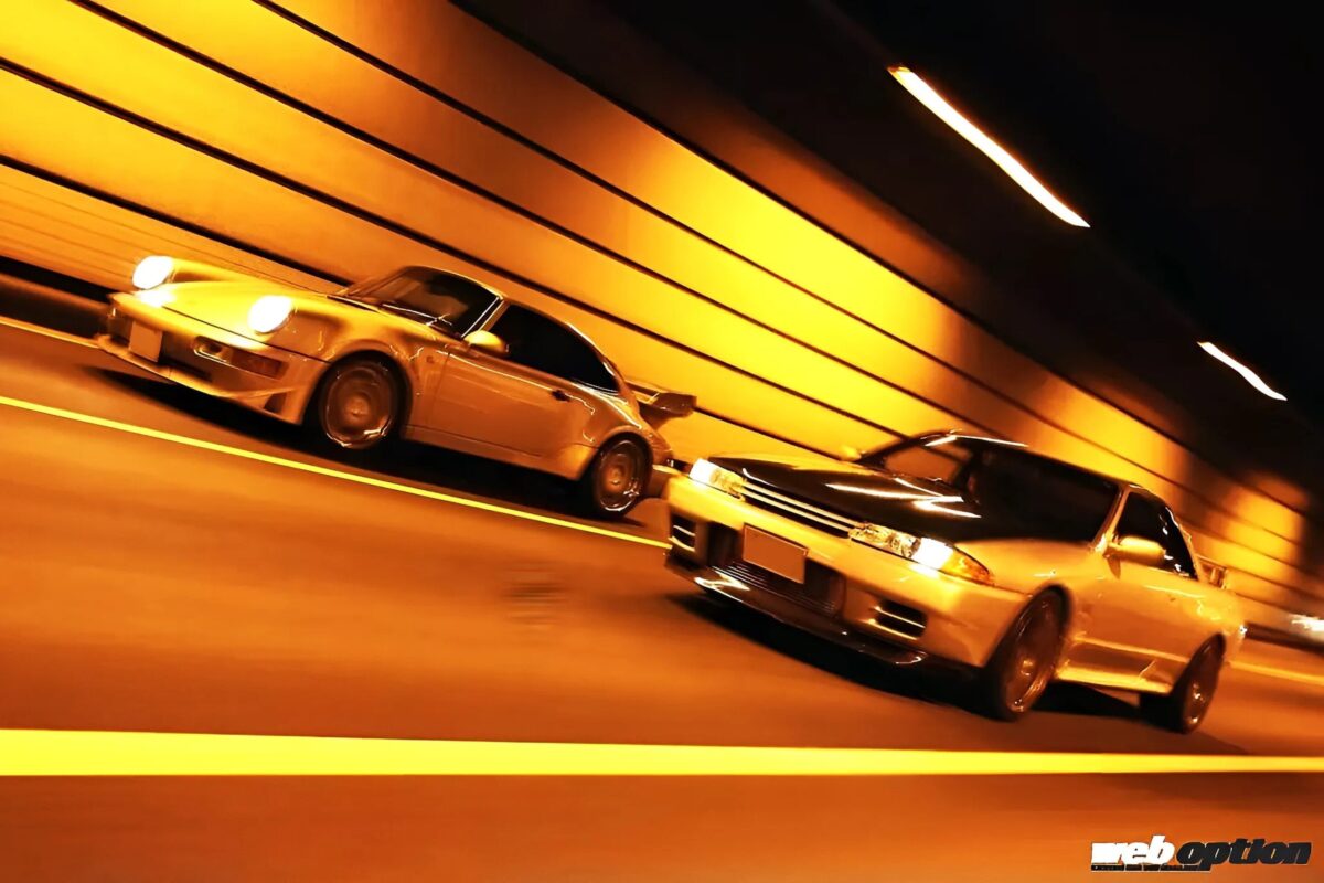 「GT-Rがポルシェに宣戦布告!?」すべては1989年、BNR32の登場から始まった！
