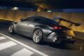 「メルセデス AMG CLE 646 シュペツィアルアンフェルティグング」の走行シーン。