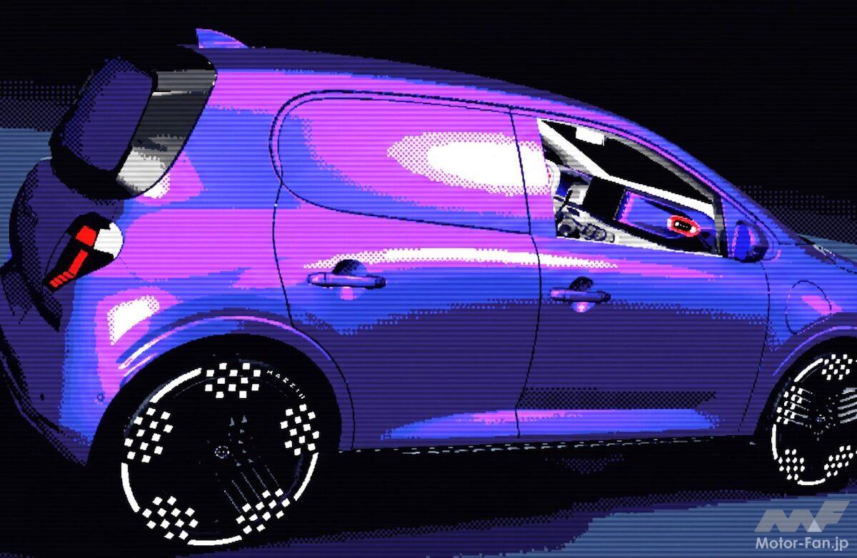 日産、欧州向け小型EV「PIXO」を発表。ピクセルをモチーフに、ロンドンのデザイン拠点が手掛けたシティカー