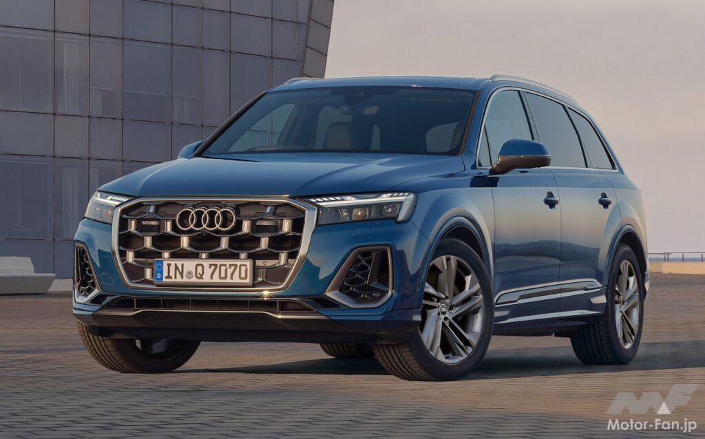 アウディQ7のエクステリア