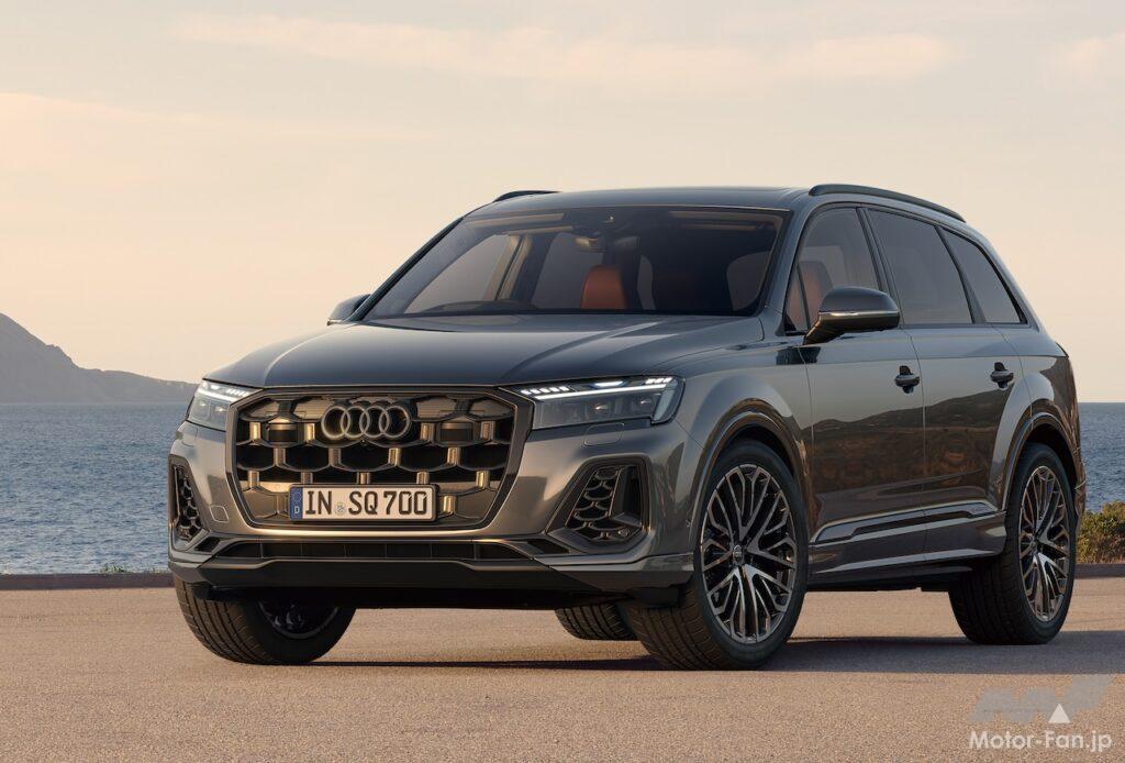 アウディSQ7のエクステリア