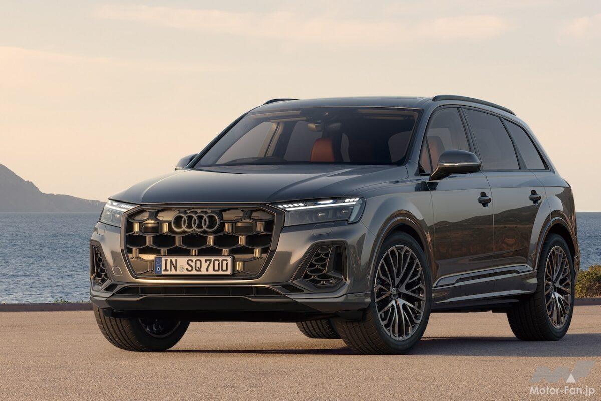 アウディ高級SUV「Q7 55 TFSI」と「SQ7」の差額を考える【どっち買う？重箱の隅ツツキ隊：14】