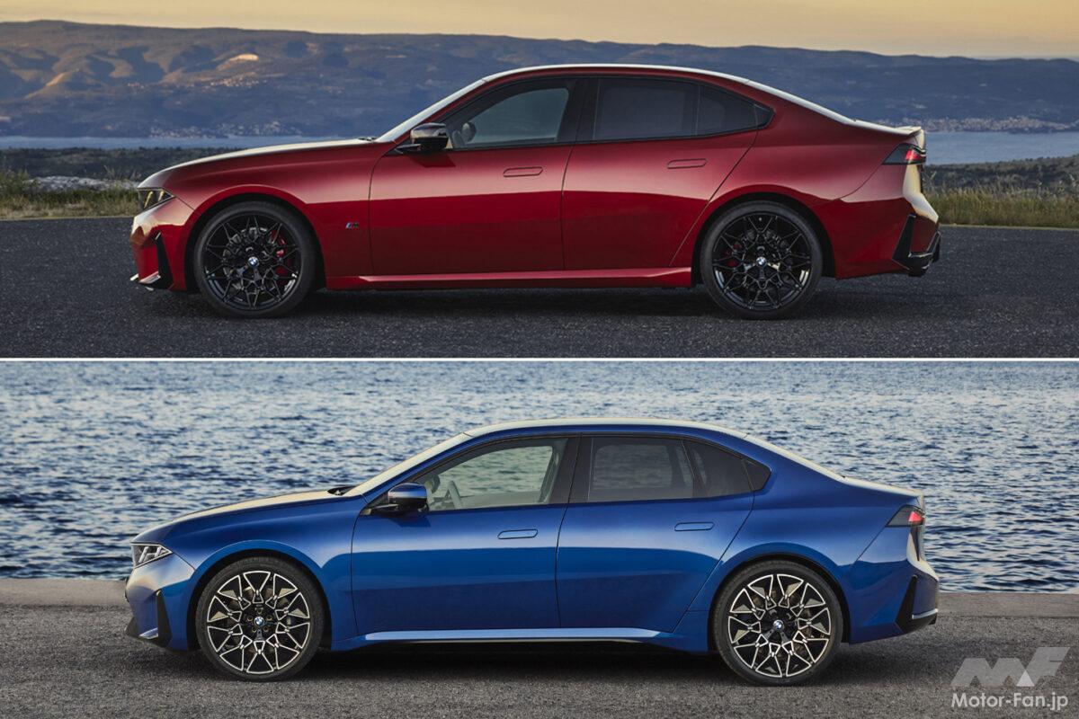 BMW新型3シリーズのエンジン車がついにデビュー！ ノイエ・クラッセのデザイン言語をBEVと共通で適用するが、細部に違いあり