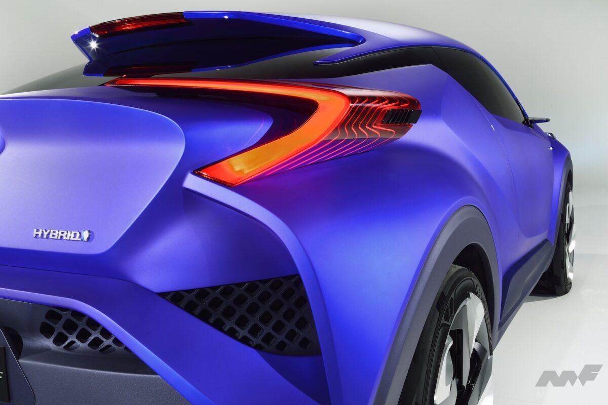 トヨタC-HRはコンセプトカーのまま市販された!? 2014年C-HR Conceptから大ヒットSUVになるまで
