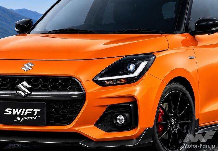 スズキ新型「スイフトスポーツ」が2027年に復活!?48Vマイルドハイブリッド採用で150ps＆245万円前後に？【大予想】