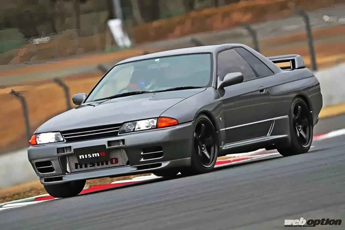 「メーカー直系ワークスの本気！」NISMO大森ファクトリーが仕上げたR32スカイラインGT-Rの全て