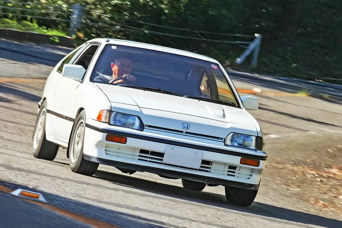 「君はCR-X“F-1スペシャルエディション”を知っているか!?」限定400台の希少車と出会った男の数奇な運命