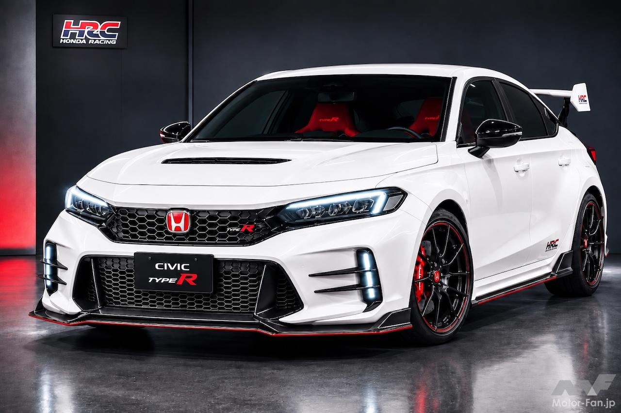 ホンダ「HRC」がGR／NISMOを追撃へ！ 340ps級「シビック タイプR HRC