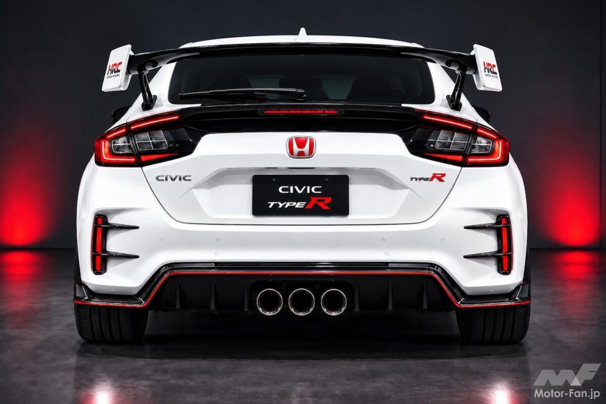 ホンダ「HRC」がGR／NISMOを追撃へ！ 340ps級「シビック タイプR HRC」2027年市販化か