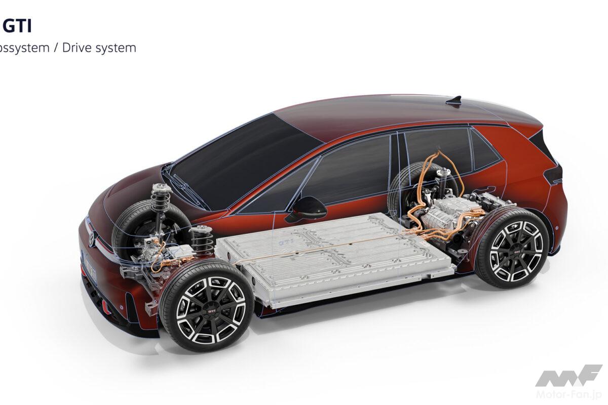 歴代最強の326馬力。フォルクスワーゲン「ID.3 GTI」が証明する、電動ホットハッチのRWDと545Nmの暴力的なトルク——はどのようなフィーリングなのか