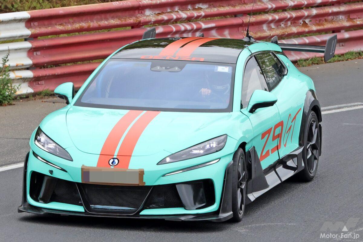 “2000ps”のモンスターがニュルブルクリンクに出現！ ポルシェの最速記録に挑むデンザ「Z9 GT Xtreme」とは!?