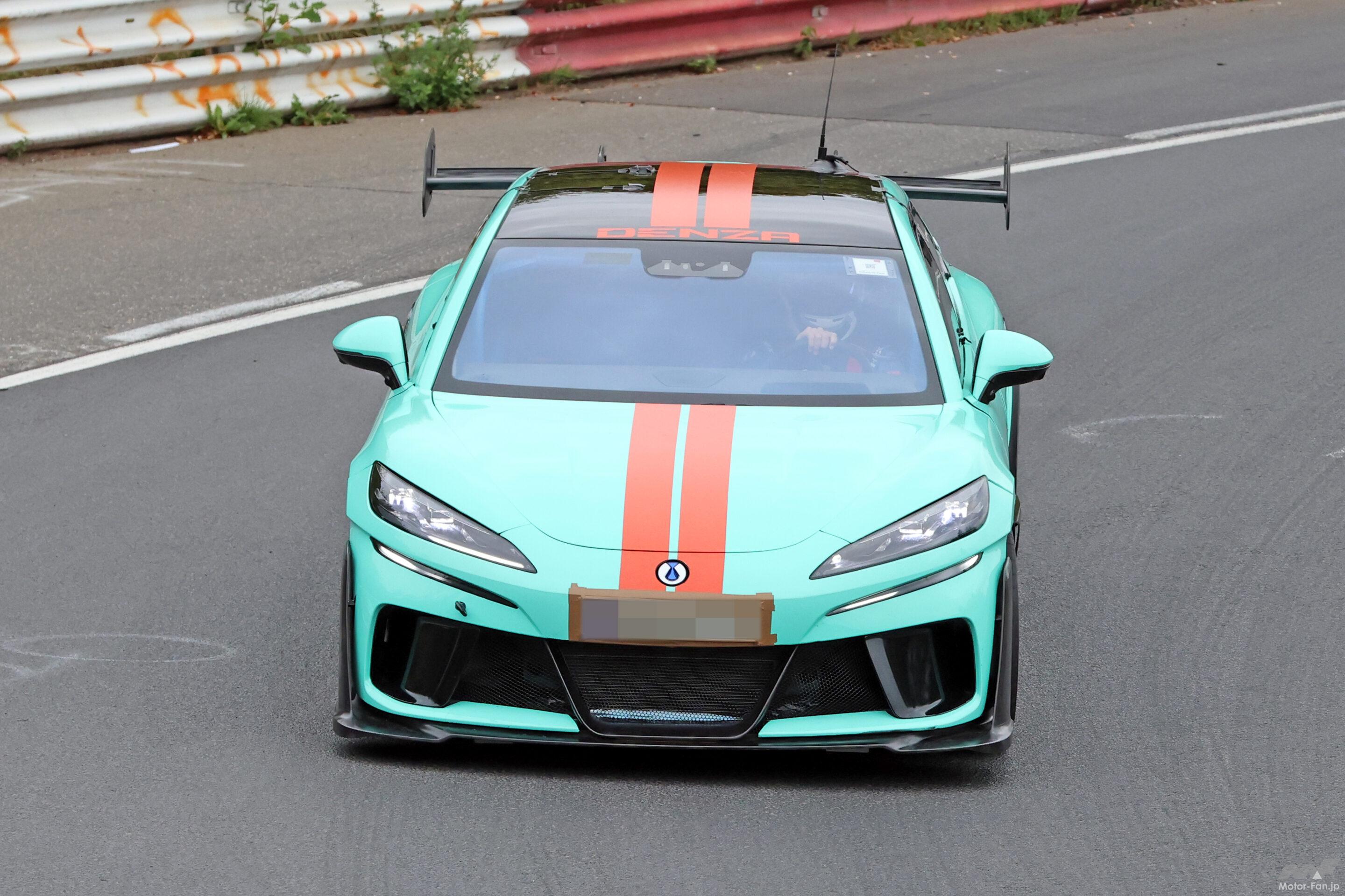 2000ps”のモンスターがニュルブルクリンクに出現！ ポルシェの最速記録