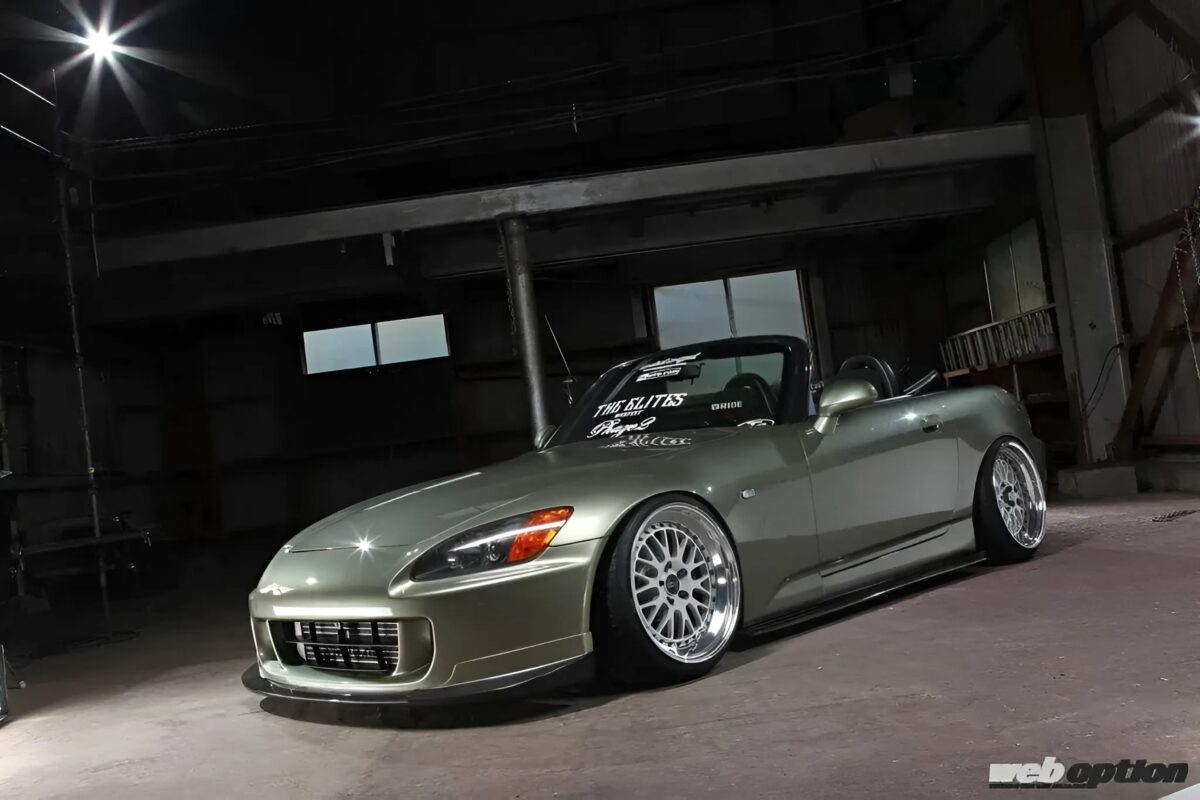 「“美しくて速い”が正義！」USDMと日本の美意識が融合したS2000過給機仕様に迫る