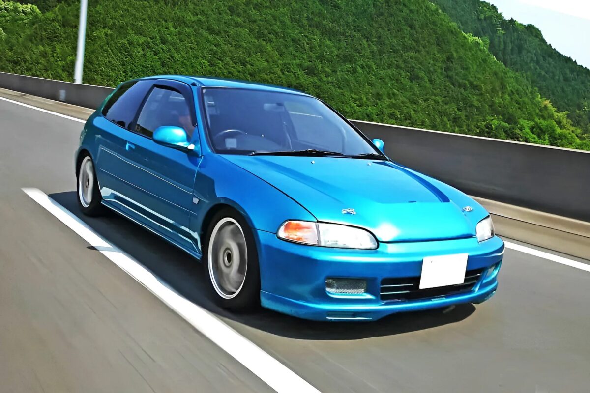 「B16Aを2.0L化！」純正パーツ流用で実現したEG6シビックの“余裕”あるトルクアップチューン