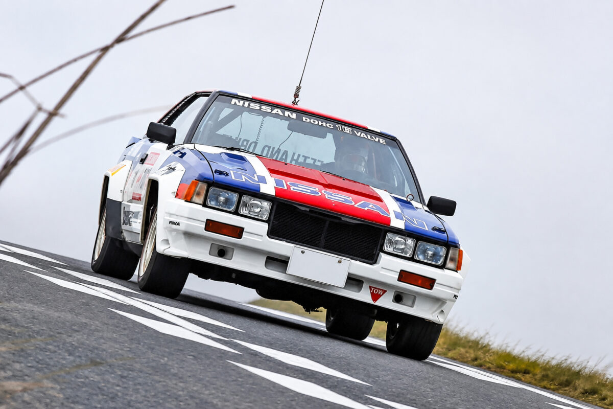 「実働はわずか10台前後か!?」WRCを夢見たホモロゲモデル、幻のFJ24を積んだ日産240RSの真実