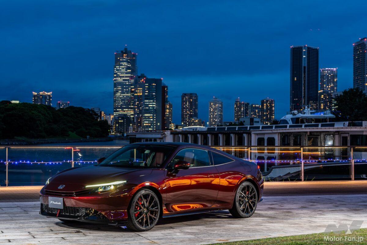 ホンダ・プレリュードに深紅の特別仕様車「2027リミテッドエディション」登場 内外装をガーネットとボルドーで染め上げた大人のスペシャリティ