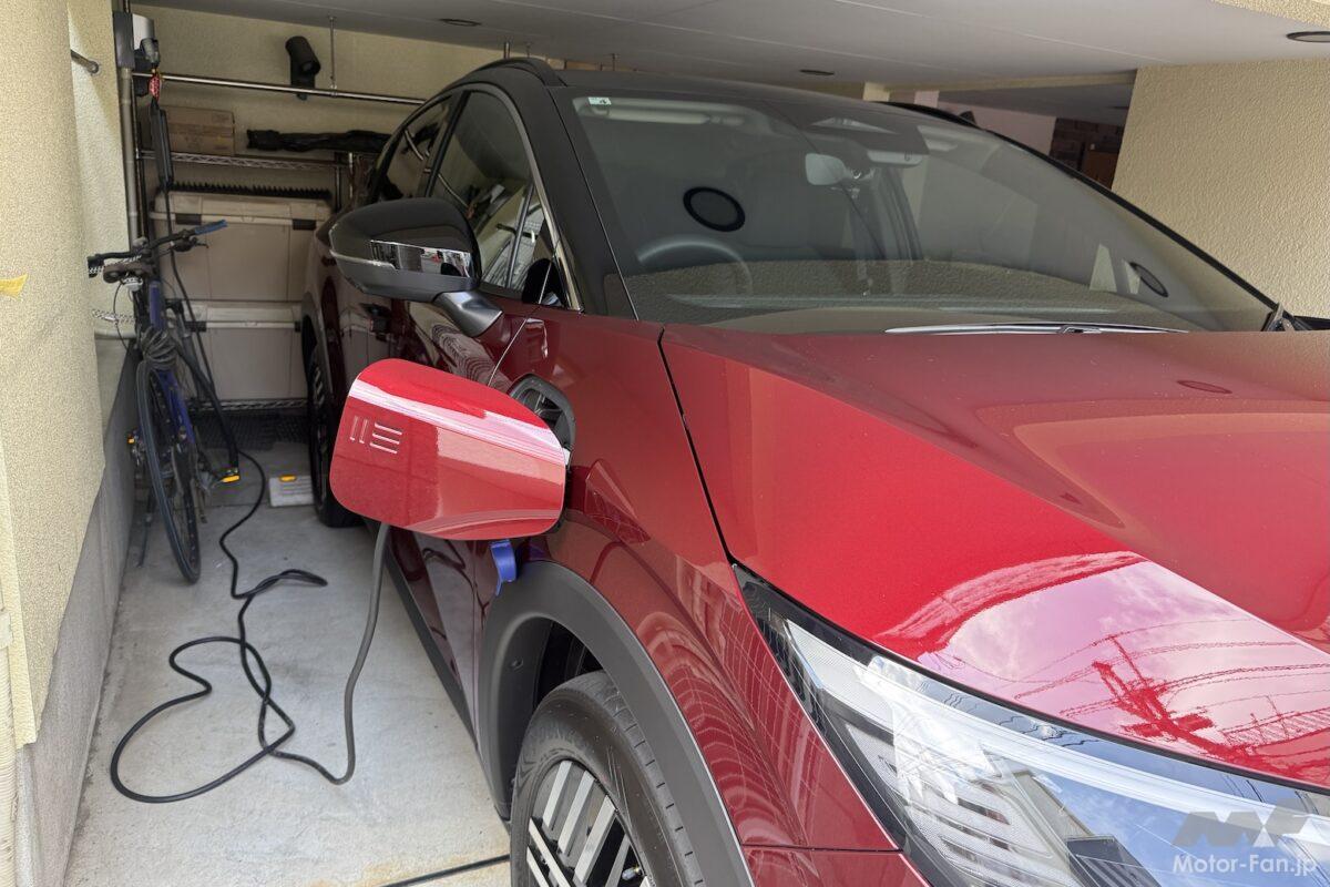 日産リーフB5 Xで550km走ってわかった「55kWhで十分かも」急速充電なし、普通充電だけでBEVはどこまで使える？