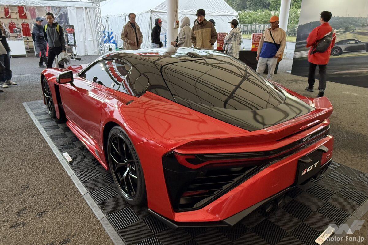 WEC富士に開発中のスーパースポーツ、GR GT、GT3登場。ル・マン優勝車も！