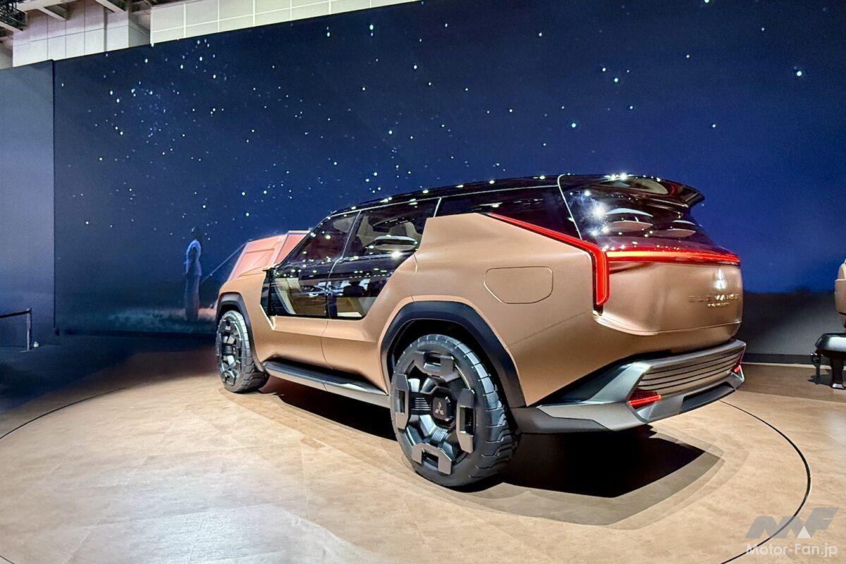 新型パジェロの原点はELEVANCE Concept？ 並べてわかった「似ていないのに、どこか似ている」理由