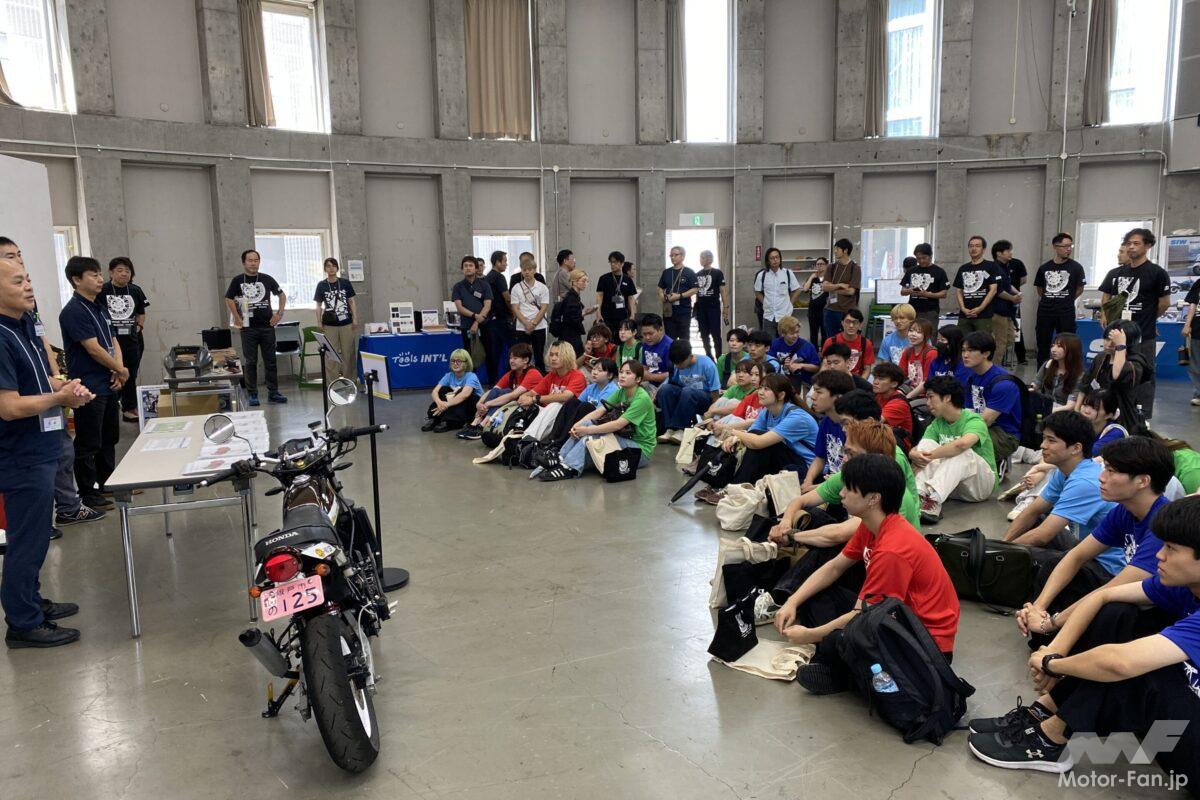 バイクデザインに恋する2日間！ プロの技と発想に触れる「二輪デザイン公開講座」