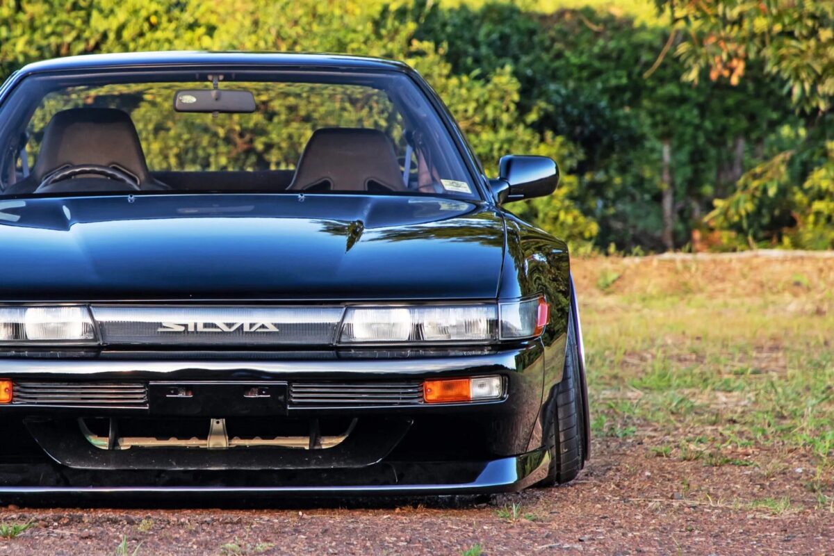 「S13シルビアの美しさを再確認！」古き良きシルエットに磨きをかけた超大作に迫る