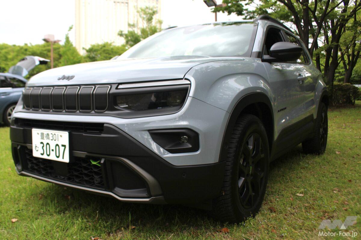 ジープアベンジャーの4WDハイブリッドの意外な居住・積載性［実用編］【最新モデルコクピットドリル：14】