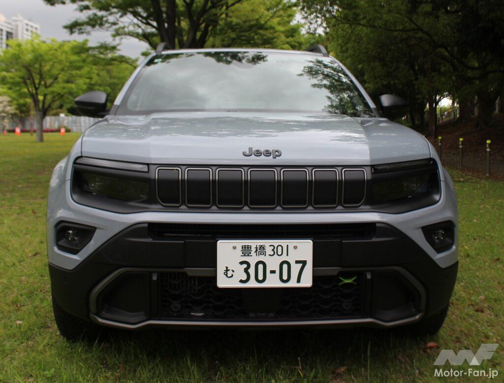 ジープ・アベンジャー（ハイブリッド）のエクスエリア